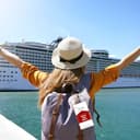 Thumbnail 5 de SEAVILIA 6 Pack Luggage Tags for Cruises 🧳