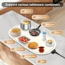 Thumbnail 2 de seenlast Warming Mat Adjustable Temperature Timer 10s ⚪️