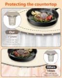 Thumbnail 5 de seenlast Warming Mat Adjustable Temperature Timer 10s ⚪️