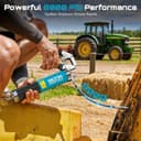 Thumbnail 1 de Seesii 8000PSI Grease Gun Kit 14oz capacity 🛠️