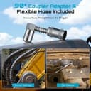 Thumbnail 2 de Seesii 8000PSI Grease Gun Kit 14oz capacity 🛠️