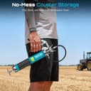 Thumbnail 5 de Seesii 8000PSI Grease Gun Kit 14oz capacity 🛠️