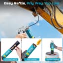 Thumbnail 6 de Seesii 8000PSI Grease Gun Kit 14oz capacity 🛠️