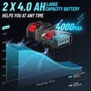 Thumbnail 2 de Seesii WH700 1/2" Impact Wrench — 479 Ft-lbs 🔧