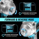 Thumbnail 5 de Seesii WH700 1/2" Impact Wrench — 479 Ft-lbs 🔧