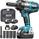 Thumbnail principal de Seesii WH810 18V Impact Wrench 1180 Ft-lbs 📷