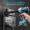 Thumbnail 1 de Seesii WH810 18V Impact Wrench 1180 Ft-lbs 📷