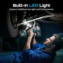 Thumbnail 5 de Seesii WH810 18V Impact Wrench 1180 Ft-lbs 📷