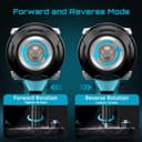 Thumbnail 6 de Seesii WH810 18V Impact Wrench 1180 Ft-lbs 📷