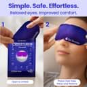 Thumbnail 4 de Self Heating Warm Compress Steam Eye Mask 15-pack 🧴