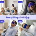 Thumbnail 5 de Self Heating Warm Compress Steam Eye Mask 15-pack 🧴