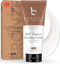 Self Tanner Organic Body & Face Lotion 📷