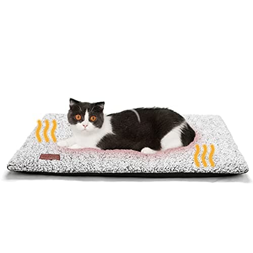 Self Warming Cat Bed 24 x 18 inch thermal pet mat 🐾