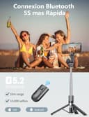 Thumbnail 3 de Selfie Stick Tripod with Light 45" 📱
