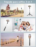 Thumbnail 6 de Selfie Stick Tripod with Light 45" 📱