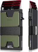 Thumbnail principal de SEMORID Slim Aluminum Card Holder Wallet holds 12+ cards 💼