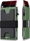 Thumbnail 2 de SEMORID Slim Aluminum Card Holder Wallet holds 12+ cards 💼