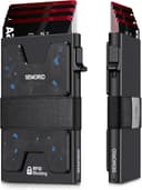 Thumbnail 4 de SEMORID Slim Aluminum Card Holder Wallet holds 12+ cards 💼