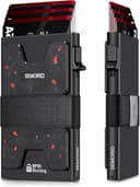 Thumbnail 6 de SEMORID Slim Aluminum Card Holder Wallet holds 12+ cards 💼