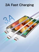 Thumbnail 2 de Senetem USB C Cable 3FT 3-Pack USB-C charger cord 📱