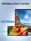 Thumbnail 4 de Senetem USB C Cable 3FT 3-Pack USB-C charger cord 📱