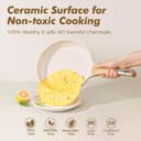 Thumbnail 1 de SENSARTE 20-Piece Ceramic Cookware Set 🍳