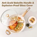 Thumbnail 6 de SENSARTE 20-Piece Ceramic Cookware Set 🍳