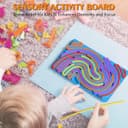 Thumbnail 2 de Sensory Fidget Toys Activity Board for Kids 🎲