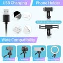 Thumbnail 4 de Sensyne 12-inch Ring Light with 67-inch Selfie Stick 📷