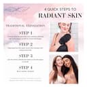 Thumbnail 3 de Seraphic Skincare Exfoliating Mitt – 2pc ⚙️