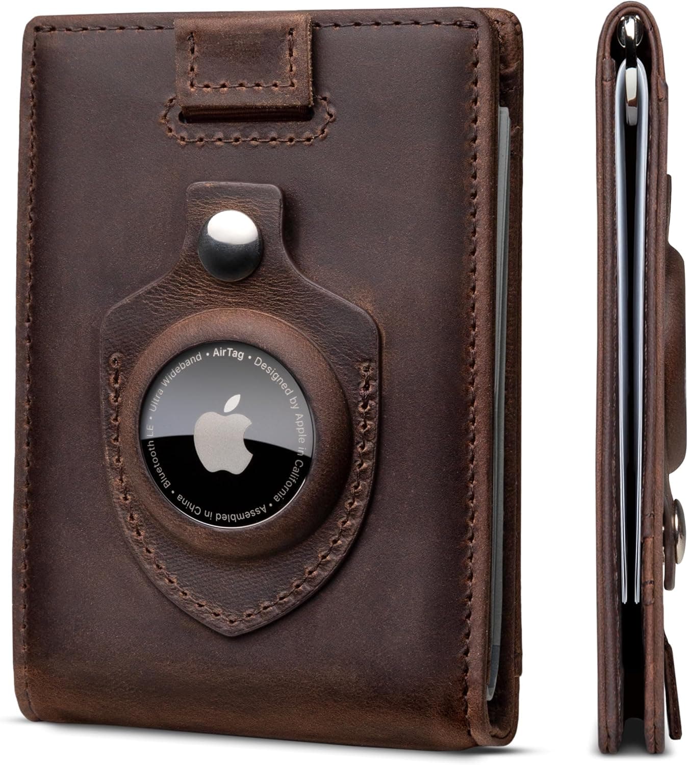 SERMAN RFID Blocking Leather Wallet 📚