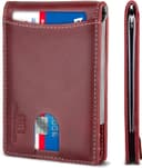 Thumbnail 5 de SERMAN RFID Blocking Leather Wallet 📚