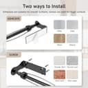 Thumbnail 4 de SetSail Paper Towel Holder — Adjustable Damper 🧻