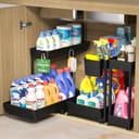 Thumbnail principal de Sevenblue 2025 L-Shaped Pull Out Under-Sink Organizer 🧰