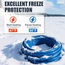 Thumbnail 1 de SGNJT 25FT Heated Water Hose for RV 🚿