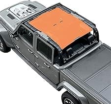 Shadeidea JT Sun Shade Mesh for Jeep Gladiator 2018–2023 🚙