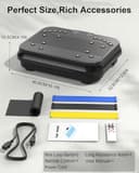 Thumbnail 7 de Shake Plate 400-lb Vibration Plate ⚙️