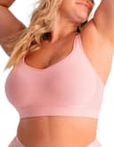 Thumbnail principal de SHAPERMINT Wireless Compression Bra for Women 🎽