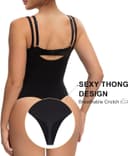 Thumbnail 1 de SHAPERX Open Bust Shapewear ⚙️