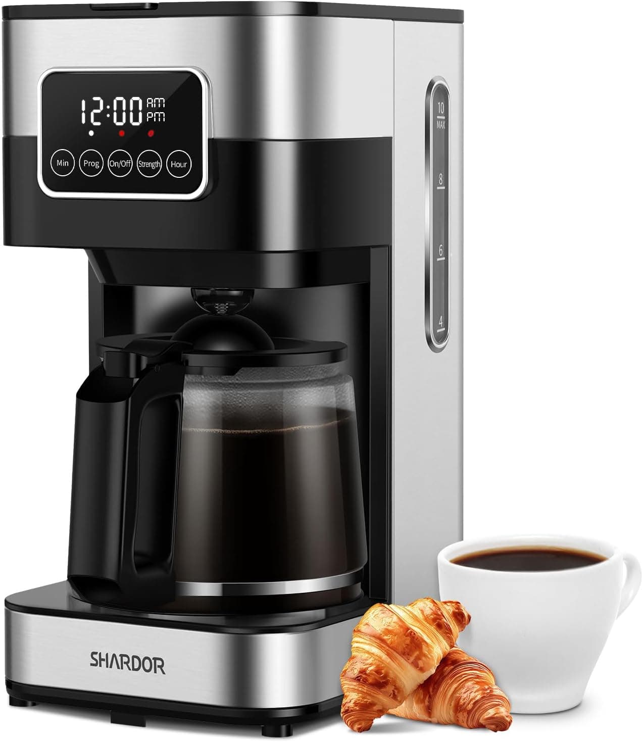 SHARDOR 10-Cup Programmable Coffee Maker ☕️