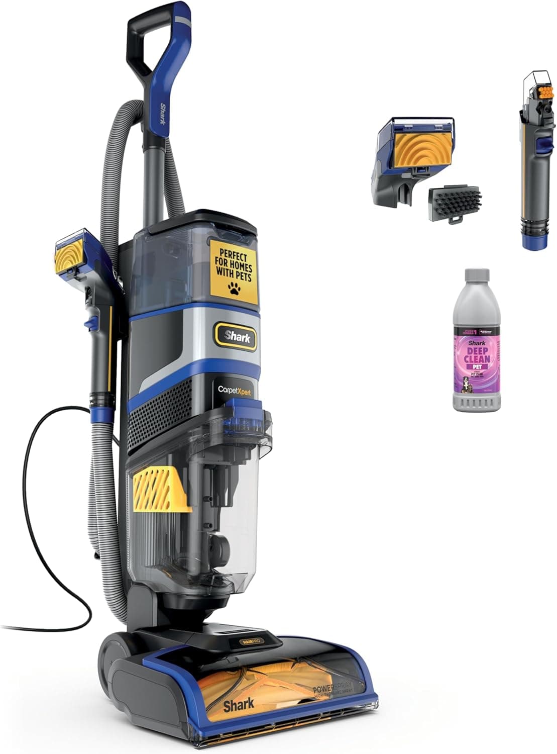 Shark CarpetXpert HairPro Upright Cleaner with 2 Tools ⚙️