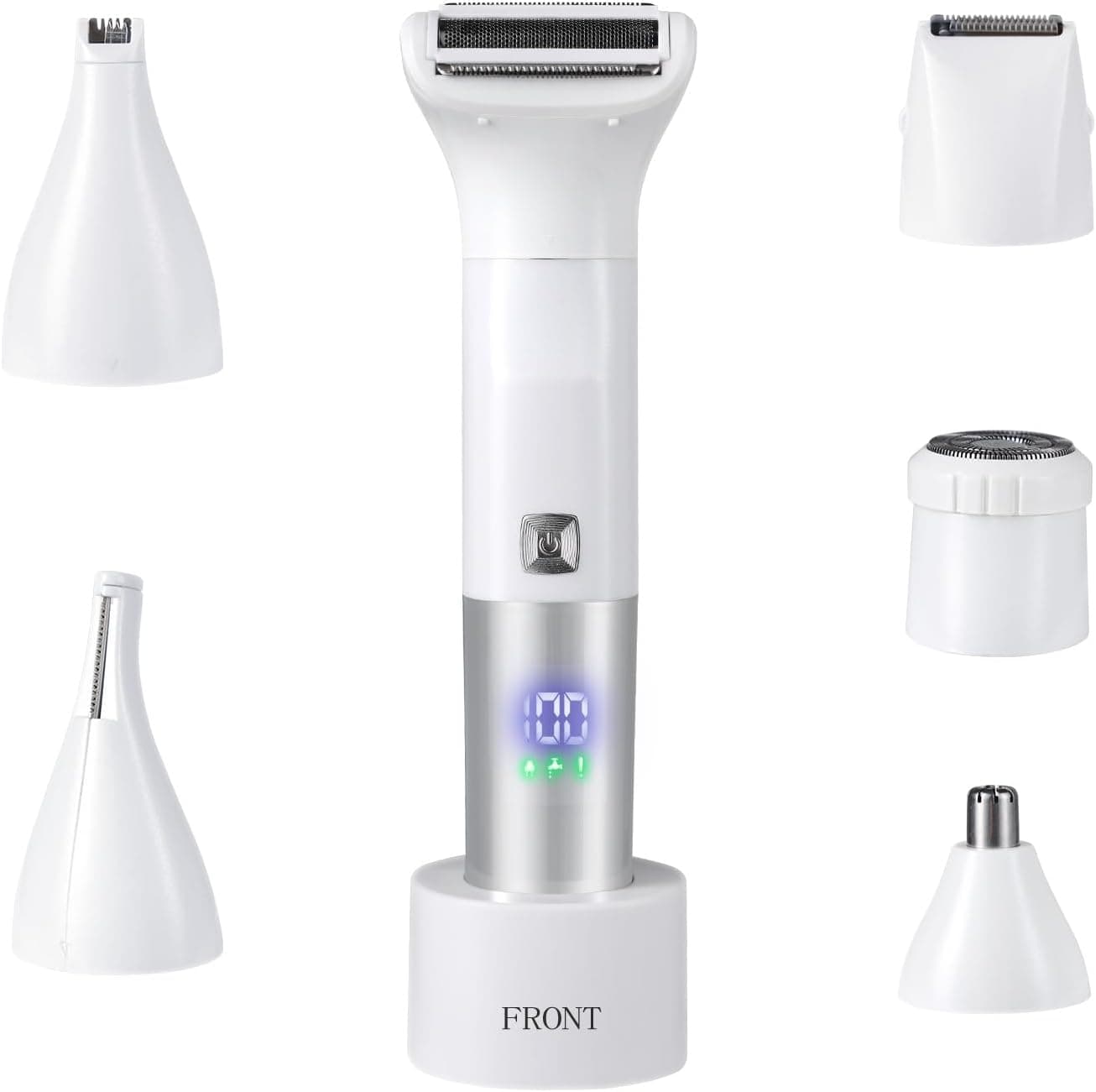 Shaver for Women 6-in-1 Body Trimmer 1 USB Charging Dock 🪒