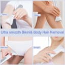Thumbnail 3 de Shaver for Women 6-in-1 Body Trimmer 1 USB Charging Dock 🪒