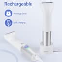 Thumbnail 6 de Shaver for Women 6-in-1 Body Trimmer 1 USB Charging Dock 🪒