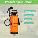 Thumbnail 1 de Shcazhcx 2.1 Gallon Portable Shower ⚙️