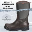 Thumbnail 3 de Showave Square Toe Rubber Boots ⚙️