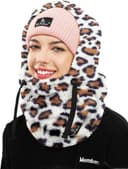 Thumbnail 1 de Shy Velvet Balaclava Wind‑Resistant Fleece Mask 🎿