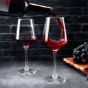 Thumbnail 4 de SHYRC Wine Glasses Set 12 oz clear stemware 🍷