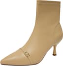 Thumbnail principal de SICARE Kitten Heel Ankle Boots women Chelsea boots 👢