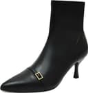 Thumbnail 2 de SICARE Kitten Heel Ankle Boots women Chelsea boots 👢